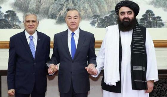 پاکستان اور افغانستان کے درمیان جونیئر سطح کی بات چیت چین میں شروع