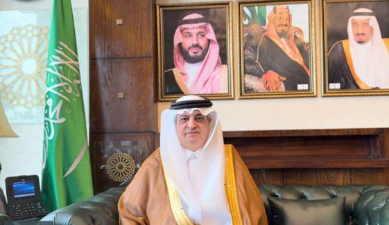 پاکستان کے ذمہ دارانہ مؤقف، دانشمندانہ سفارتکاری کو سراہتے ہیں، سعودی سفیر