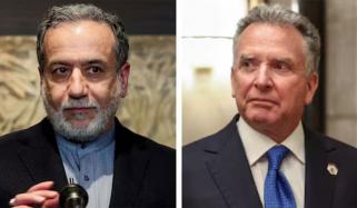 وٹکوف کی جانب سے براہِ راست پیغامات موصول ہو رہے ہیں، عراقچی