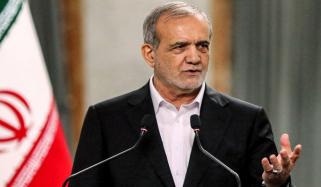 ایران امریکا اور اسرائیل سے جنگ ختم کرنے کو تیار ہے، مسعود پزشکیان 