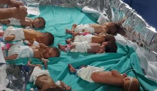 غزہ سے علاج کیلئے مصر لے جائے گئے بچوں میں سے 4 لا پتہ