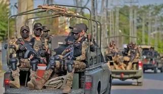 سیکیورٹی فورسز کی خیبرپختونخوا میں کارروائیاں، 13 خوارج ہلاک