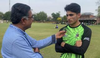 شاہین، حارث اور مستفیض کیساتھ بولنگ کرنا اعزاز ہے: عبید شاہ