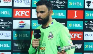 فخر زمان نے 2 میچز کی پابندی کیخلاف اپیل دائر کر دی