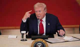 ڈونلڈ ٹرمپ نے ایران کو پتھروں کے دور میں بھیجنے کی دھمکی