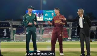 پی ایس ایل 11: حیدرآباد کنگزمین کا ملتان سلطانز کیخلاف ٹاس جیت کر بیٹنگ کا فیصلہ