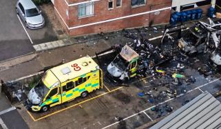 لندن، یہودی کمیونٹی ایمبولینسز کی آتشزدگی، مزید 3 گرفتار