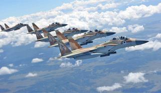 اسرائیلی لڑاکا طیارے ایران پر حملوں کیلئے کن ممالک کے فضائی راستے اختیار کرتے ہیں؟