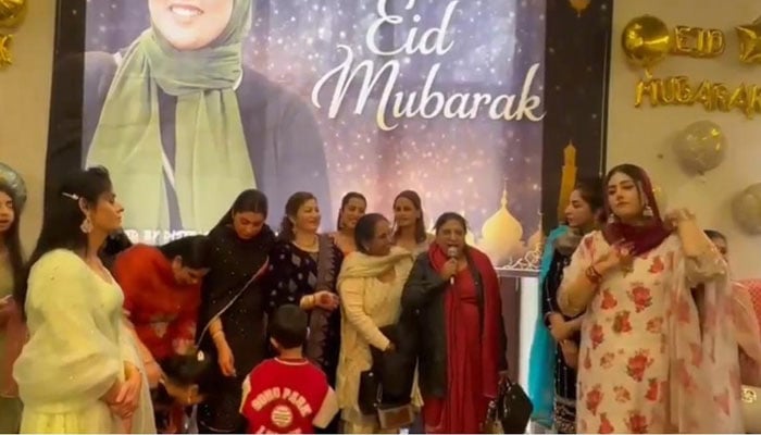 بیلجیئم، اینٹورین میں خواتین کیلئے پہلی دفعہ عید ملن فیسٹیول کا انعقاد