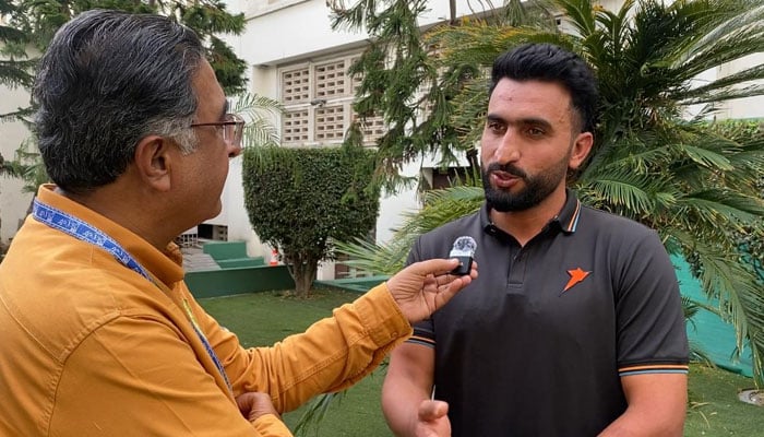 یاسر خان— تصویر بشکریہ جیو نیوز