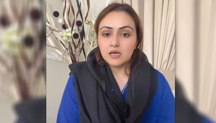 سحر حیات—فوٹو بشکریہ انسٹاگرام