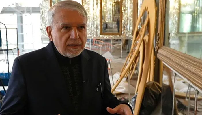 ایران کے وزیرِ ثقافت رضا صالح امیری — فائل فوٹو