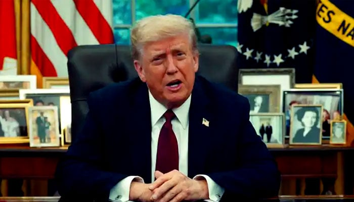 ڈونلڈ ٹرمپ — فائل فوٹو