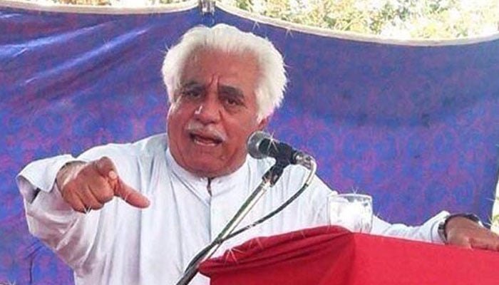 سابق رکن صوبائی اسمبلی فرید طوفان---فائل فوٹو