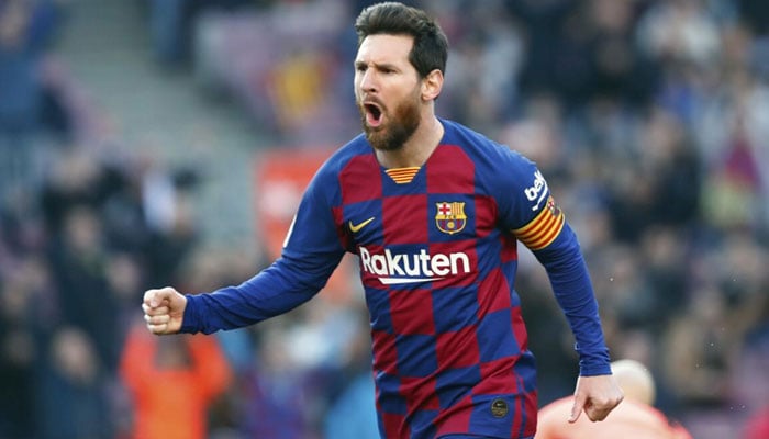 لیونل میسی—فائل فوٹو