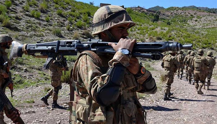 آپریشن غضب للحق کے بعد پاکستان میں دہشتگردی واقعات میں کمی