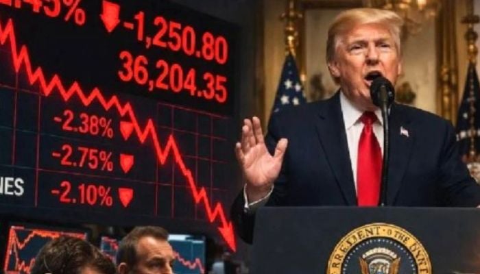 Oil prices surge, Asian stocks tumble as Trump vows to continue Iran attacks