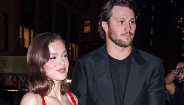 Hailee Steinfeld announces arrival of first baby with Josh Allen in joyful update