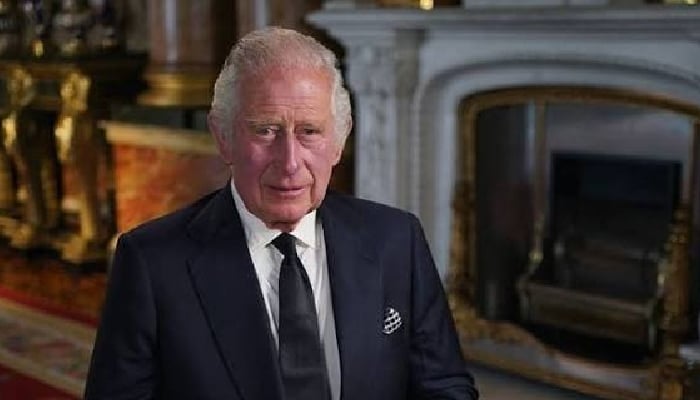 Buckingham Palace shares King Charles update after Not Our King graffiti