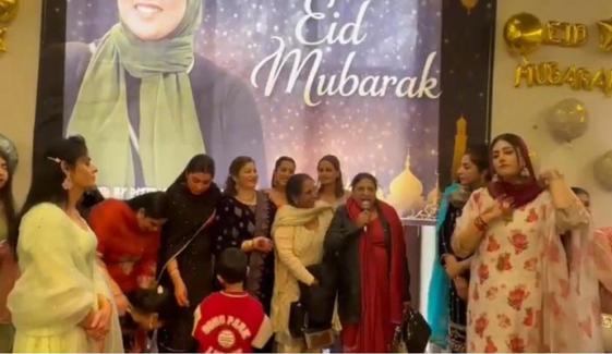 بیلجیئم، اینٹورین میں خواتین کیلئے پہلی دفعہ عید ملن فیسٹیول کا انعقاد