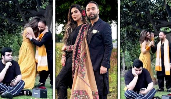 فضا علی تیسری شادی کے بعد تنقید کی زد میں