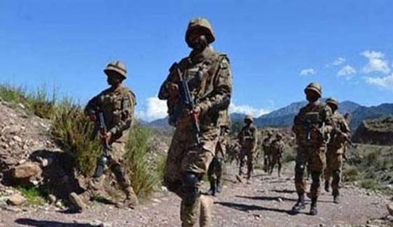 پاک افغان سرحد کے قریب بھارتی سرپرستی یافتہ 8 خوارج ہلاک