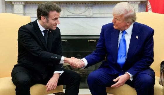 فرانسیسی صدر کی اہلیہ ان کے ساتھ برا سلوک کرتی ہیں: ٹرمپ