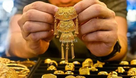 سونے کی قیمتوں کو ریورس گیئر لگ گیا