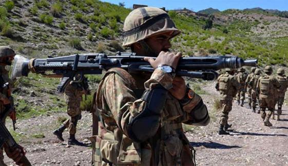 آپریشن غضب للحق کے بعد پاکستان میں دہشتگردی واقعات میں کمی