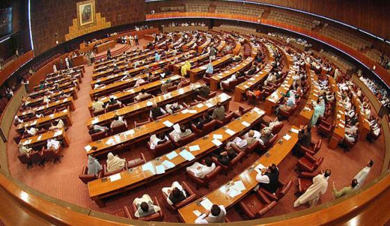 قومی اسمبلی سیکریٹریٹ نے 75 فیصد سرکاری گاڑیوں کو گراؤنڈ کر دیا، ایاز صادق