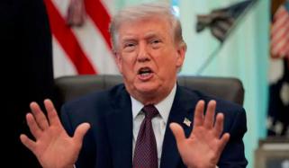 صدر ڈونلڈ ٹرمپ کا امریکی قوم سے خطاب