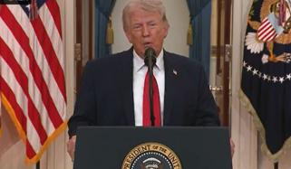 ہم نے ایران کی نیوی، ایئرفورس کو مکمل تباہ کردیا ہے، ٹرمپ