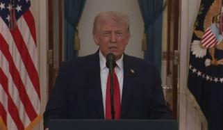 ٹرمپ کا ایران جنگ جاری رکھنے کا اعلان