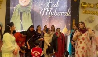 بیلجیئم، اینٹورین میں خواتین کیلئے پہلی دفعہ عید ملن فیسٹیول کا انعقاد