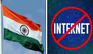 بھارت انٹرنیٹ بندش میں بدترین ممالک میں سرِ فہرست