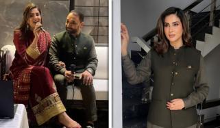 فضا علی نے شو میں شوہر کے کپڑے پہننے کی کیا وجہ بتائی؟