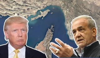  امریکا کی ایران سے جنگ بندی پر بات چیت کیلئے آبنائے ہرمز کھولنے کی شرط