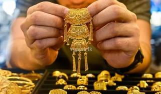 سونے کی قیمتوں کو ریورس گیئر لگ گیا