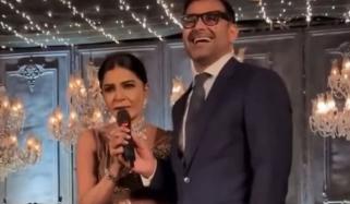 عفت عمر کی شوہر کیساتھ محبت بھری گفتگو سوشل میڈیا پر وائرل