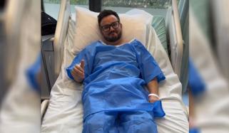 مائیک ہیسن کی صحت کے حوالے سے سوشل میڈیا پر اپ ڈیٹ جاری