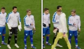 بوسنیا کے کھلاڑیوں کا اسرائیلی ٹیم سے مصافحہ کرنے سے انکار، ویڈیو وائرل