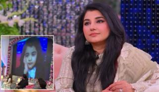 شو میں بچپن کی غلط تصویر دکھانے پر جویرا مشکل میں آگئیں، قانونی کارروائی کا سامنا