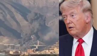 ٹرمپ نے ایران کا پل حملے میں تباہ کرنے کی ویڈیو شیئر کردی 