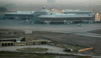 بغداد ایئرپورٹ پر ڈرون حملہ، امریکی لاجسٹک مرکز کو نشانہ بنایا گیا  