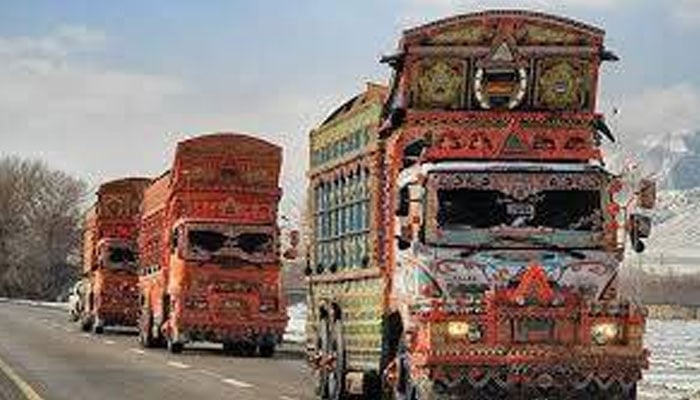 پاکستان گڈز ٹرانسپورٹ الائنس کا 60 فیصد کرائے بڑھانے کا اعلان