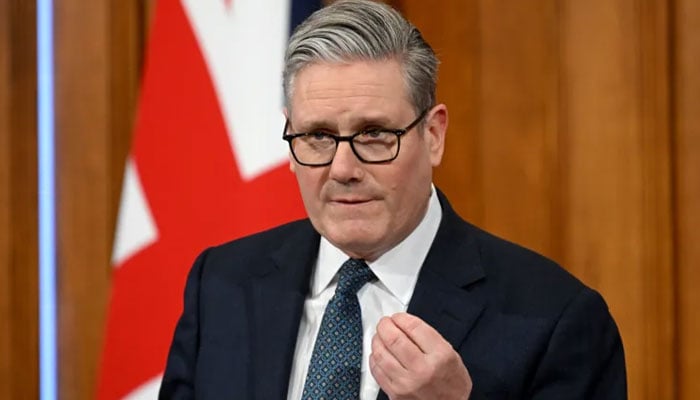 برطانیہ کے وزیرِ اعظم کیئر اسٹارمر—فائل فوٹو