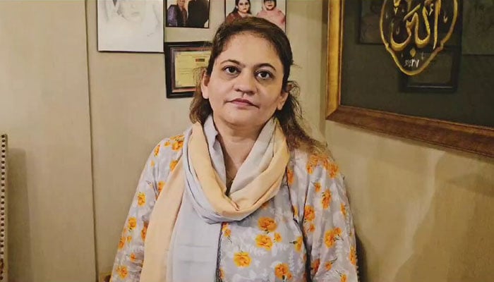 سعدیہ جاوید— فائل فوٹو