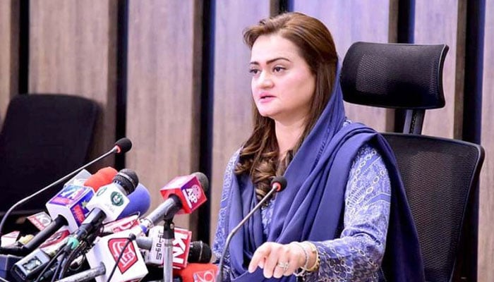 مریم اورنگزیب---فائل فوٹو