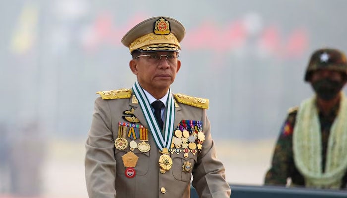 من آنگ ہلینگ —تصویر بشکریہ غیر ملکی میڈیا