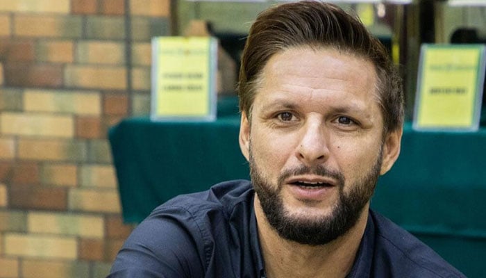 شاہد آفریدی— فائل فوٹو